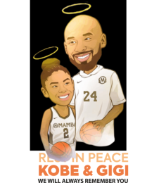 Kobe 11 Sticker Svg Vector, Free Vectors File